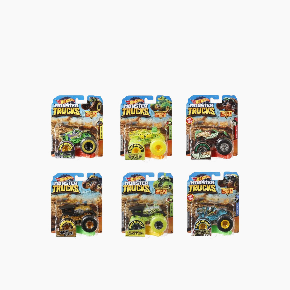 Hot Wheels Monster Trucks 1:64 – Assorted