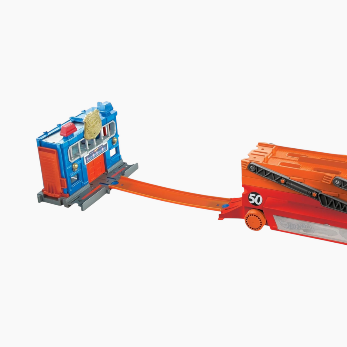Hot Wheels City Mega Hauler Rig
