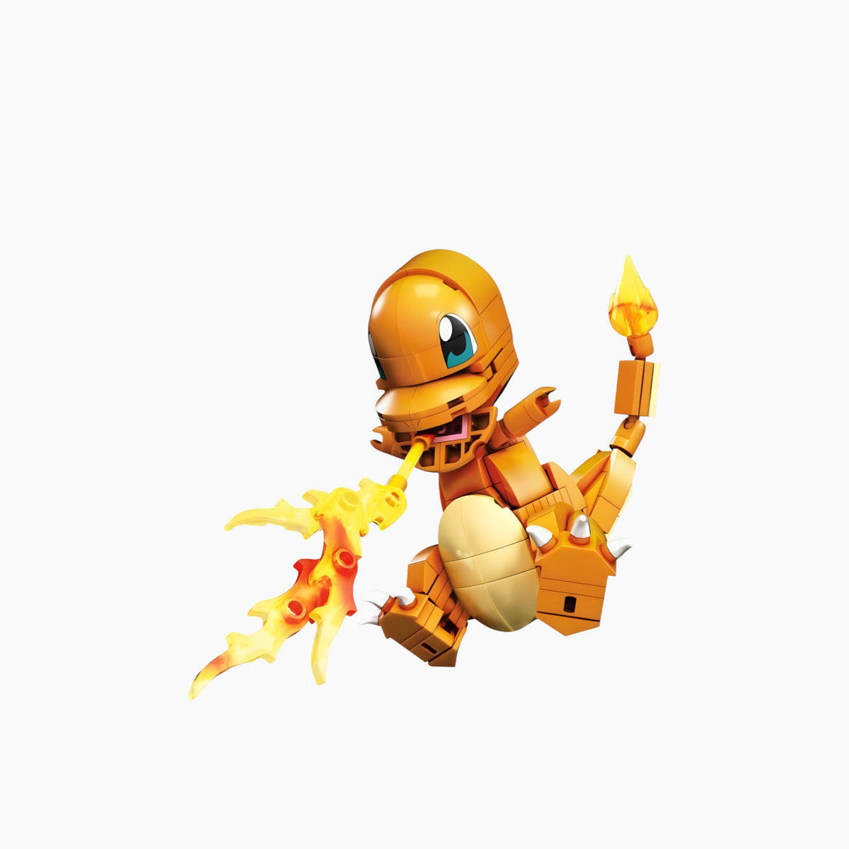 Mattel Pokémon Build & Show Charmander