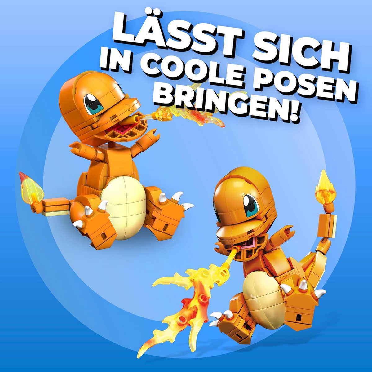 Mattel Pokémon Build & Show Charmander