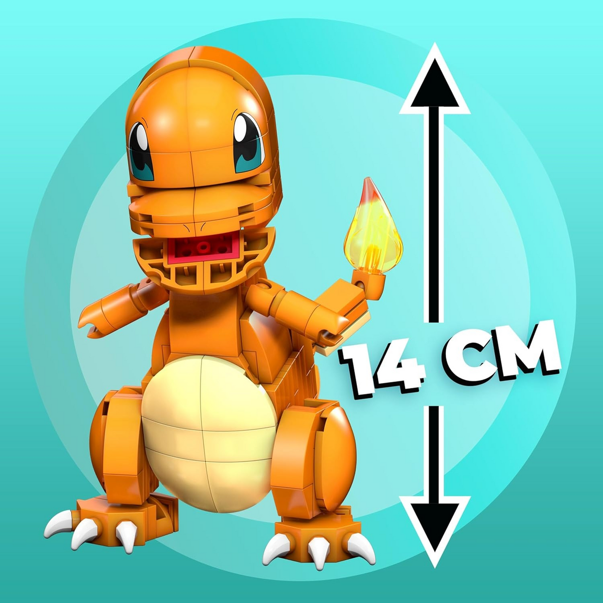 Mattel Pokémon Build & Show Charmander