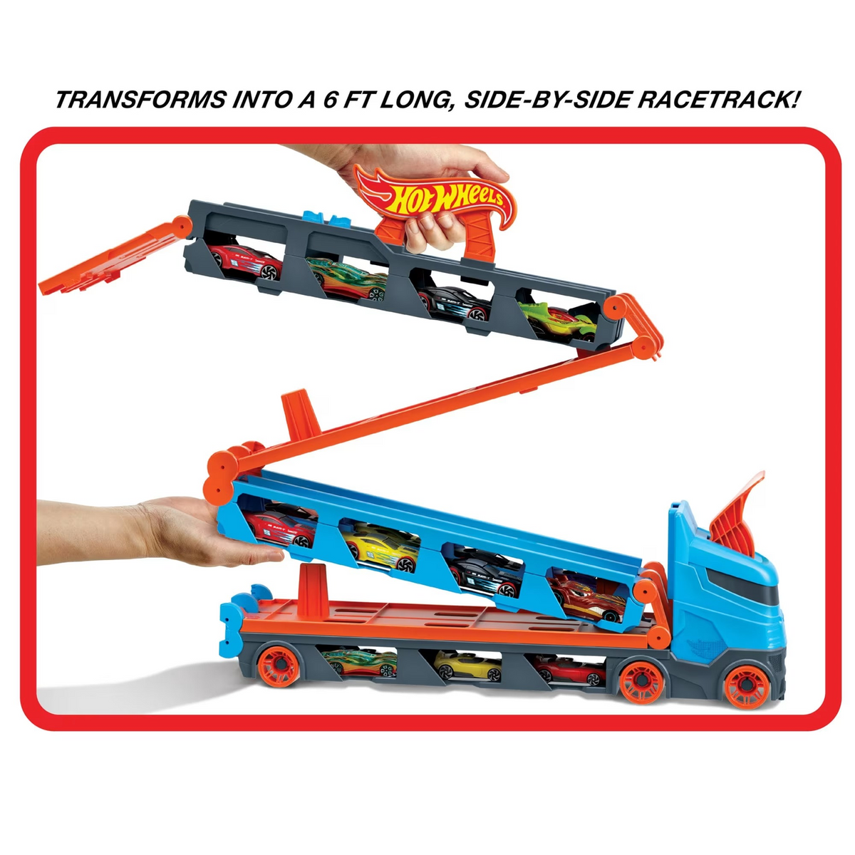 Hot Wheels City Speedway Hauler