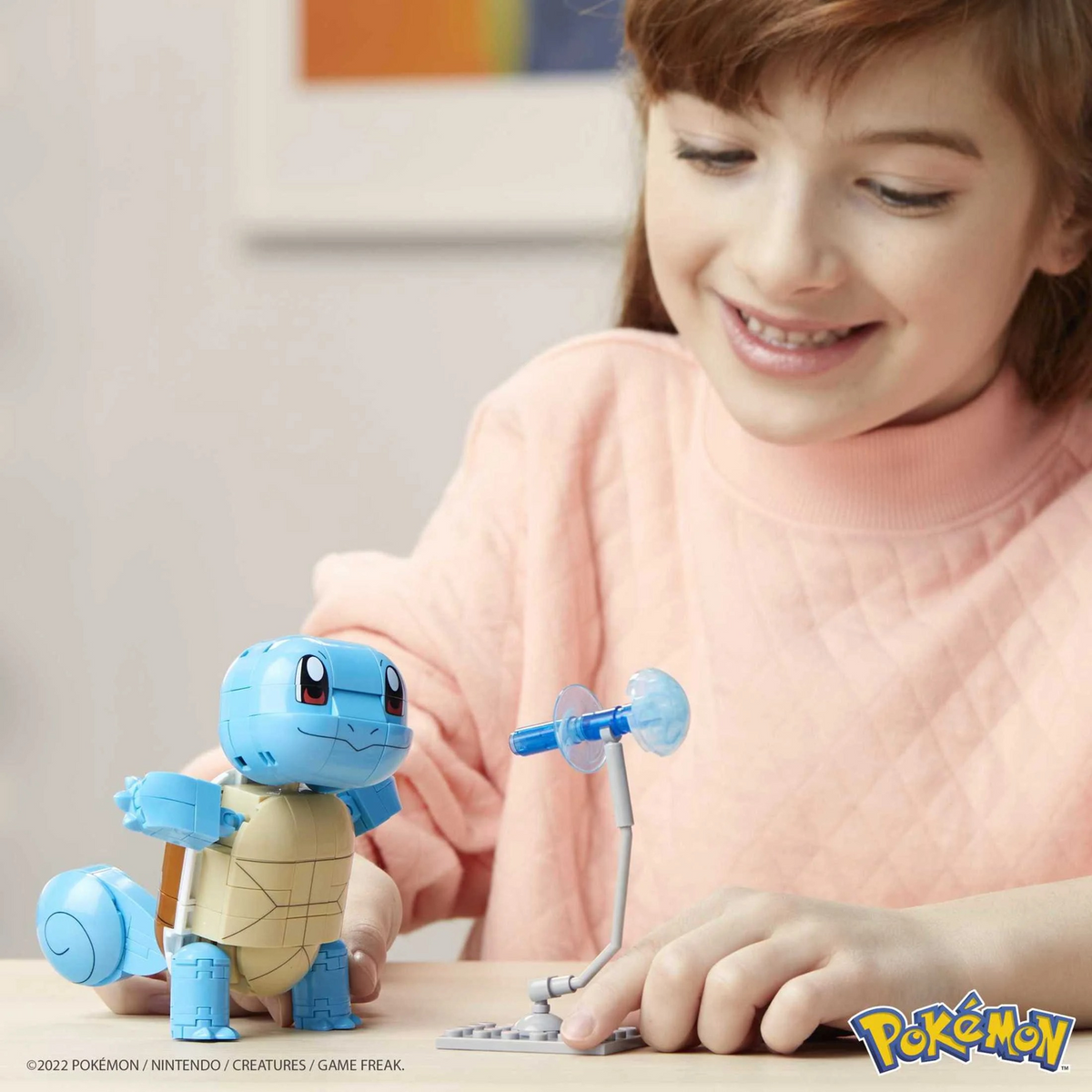 Hot Wheels Pokémon Build and Show Squirtle