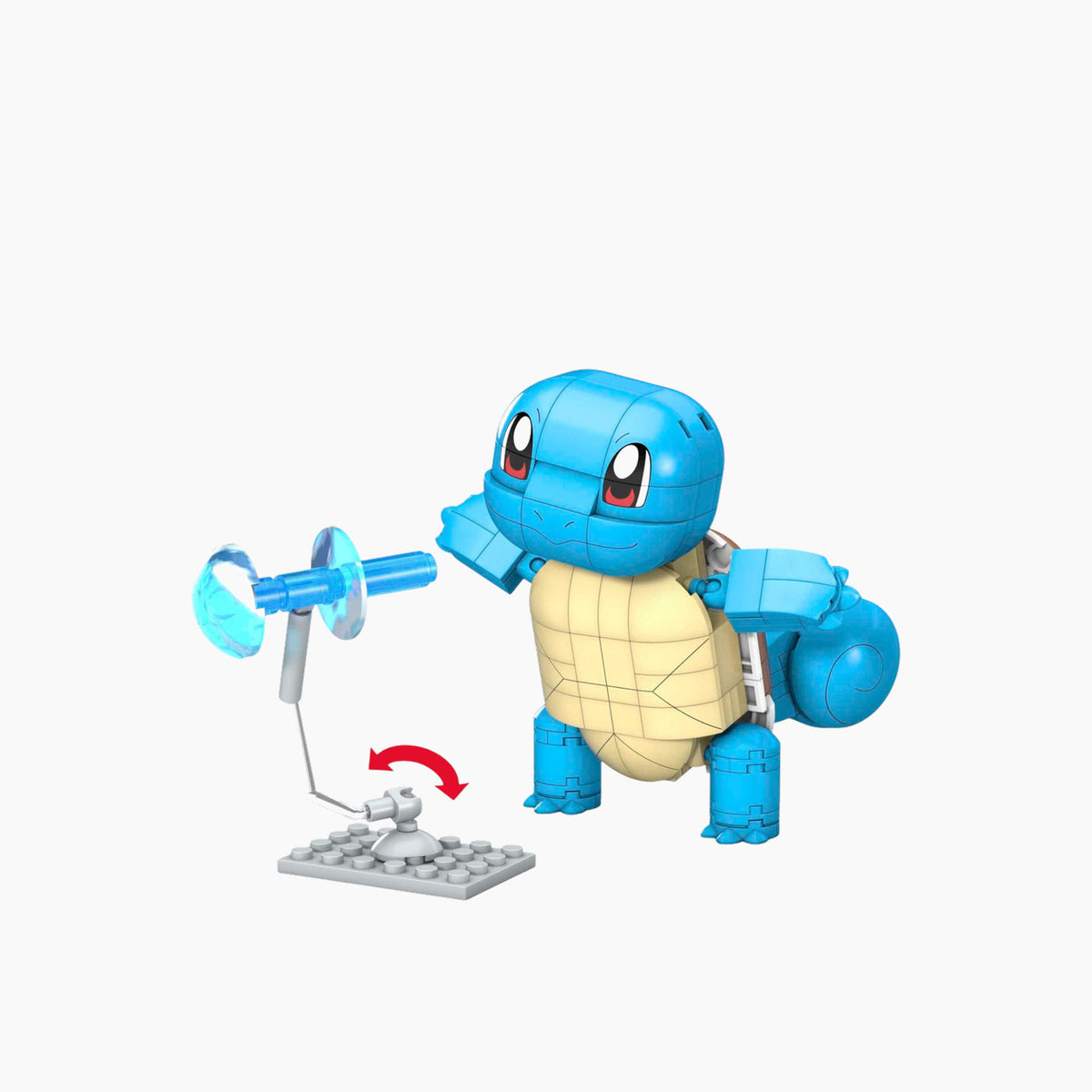 Hot Wheels Pokémon Build and Show Squirtle