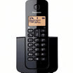 Panasonic KX-TGB110 Digital Cordless Phone, 1.4" LCD Display, 50-Item Phonebook, Black
