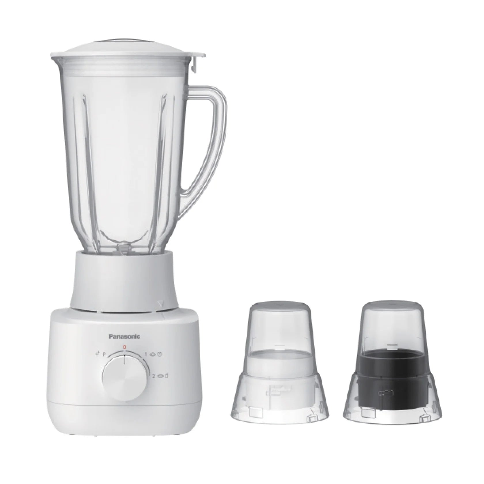 Panasonic MX-EP5121WTN Blender | 450W | 1.5L | 2 Dry Grinders | One-Touch Operation