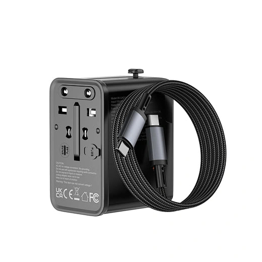 محول WiWU 75W عالمي مع كابل Wi-UA015 سريع
