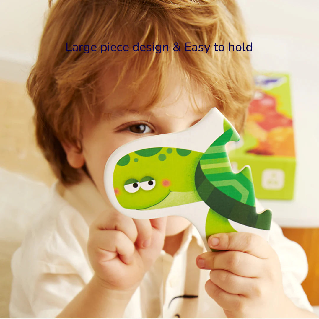 لعبتي التركيب الأولى من ميدير  – موقع البناء