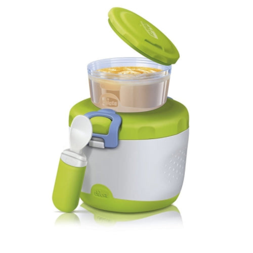 Chicco Thermal Food Container 6M+ Keeps Food Warm or Cold