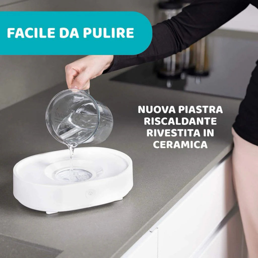 Chicco 3-in-1 Steam Sterilizer Fast & Chemical-Free Sanitization