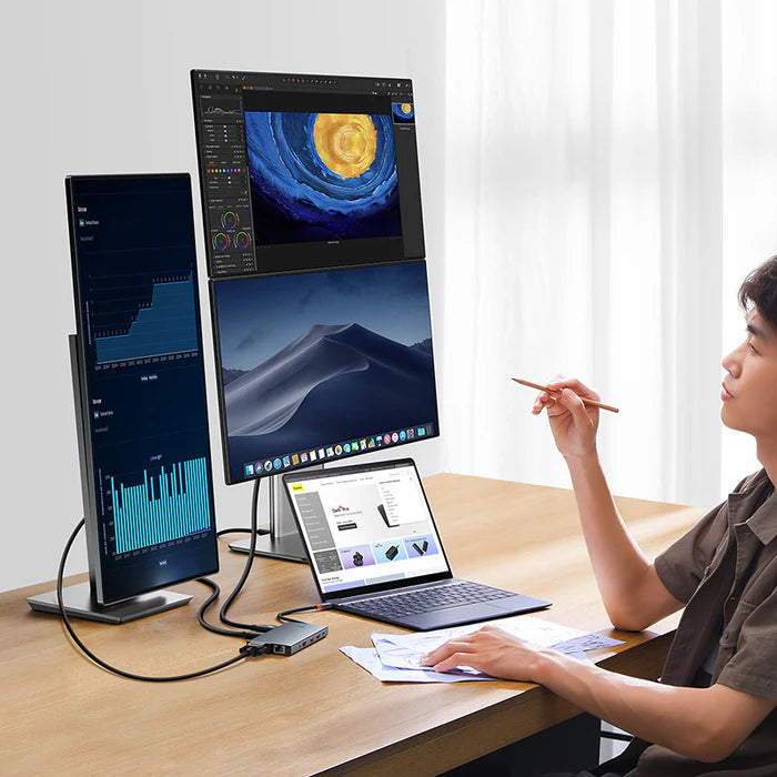 موزع Baseus PortalJoy Series 13-Port HUB