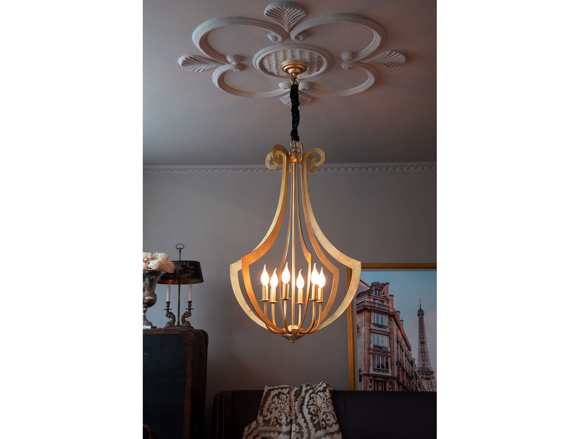 Queen Chandelier - Madame Coco JO