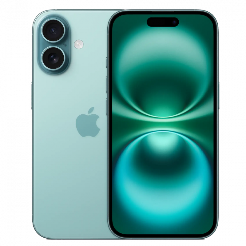 ابل ايفون 16 256 جيجا باللون الأبيض