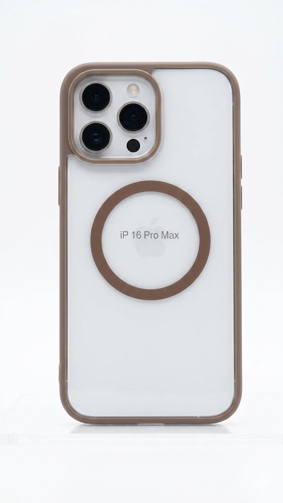 Berlia Protective Shell - iPhone 16 Pro Max
