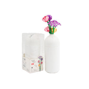 مجموعة Sluban Pleyerid زهرة الفاوانيا - 198 قطعة