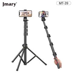 MT-39 حامل ثلاثي للكاميرا والهاتف – ارتفاع حتى 1.5 متر