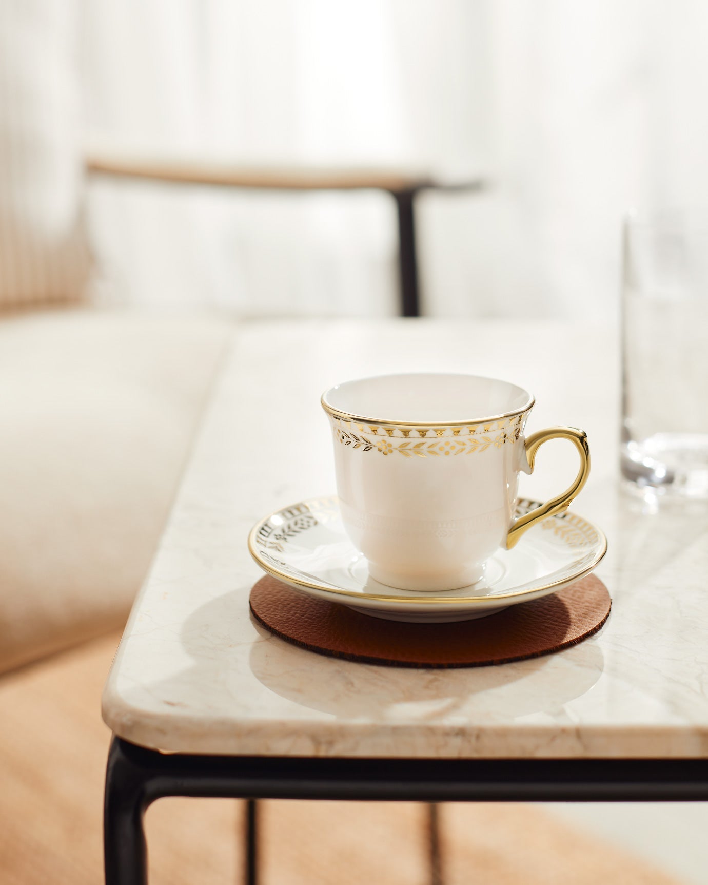 Allaire 8-piece Coffee Cup Set - Madame Coco JO