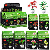 Sluban Green Palm Tree – 532 Pieces | Building Toy for Kids