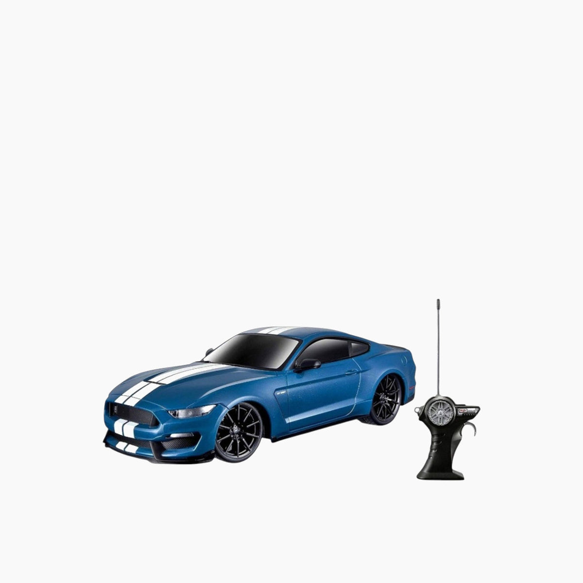 Maisto Ford Shelby GT350 (2.4GHz, 3.2V, 360mAh, USB Charger) Remote Control Car
