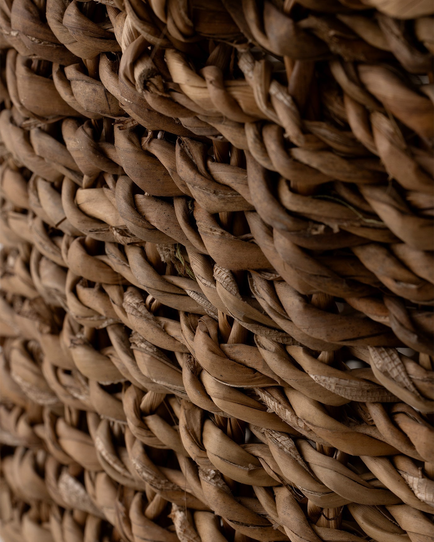 Olivia Wicker Basket 30cm - Madame Coco JO