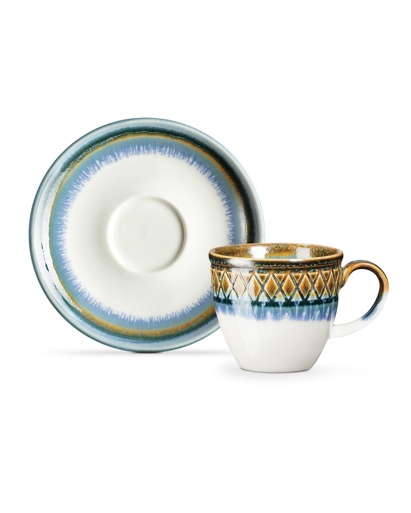 Antique 4-piece Coffee Cup Set - Madame Coco JO