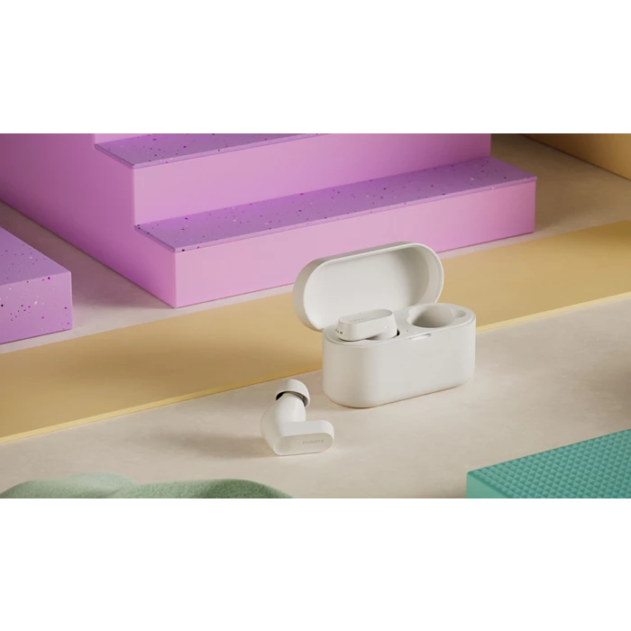 Philips 3000 Series TAT3509WT/97 True Wireless Headphones – White