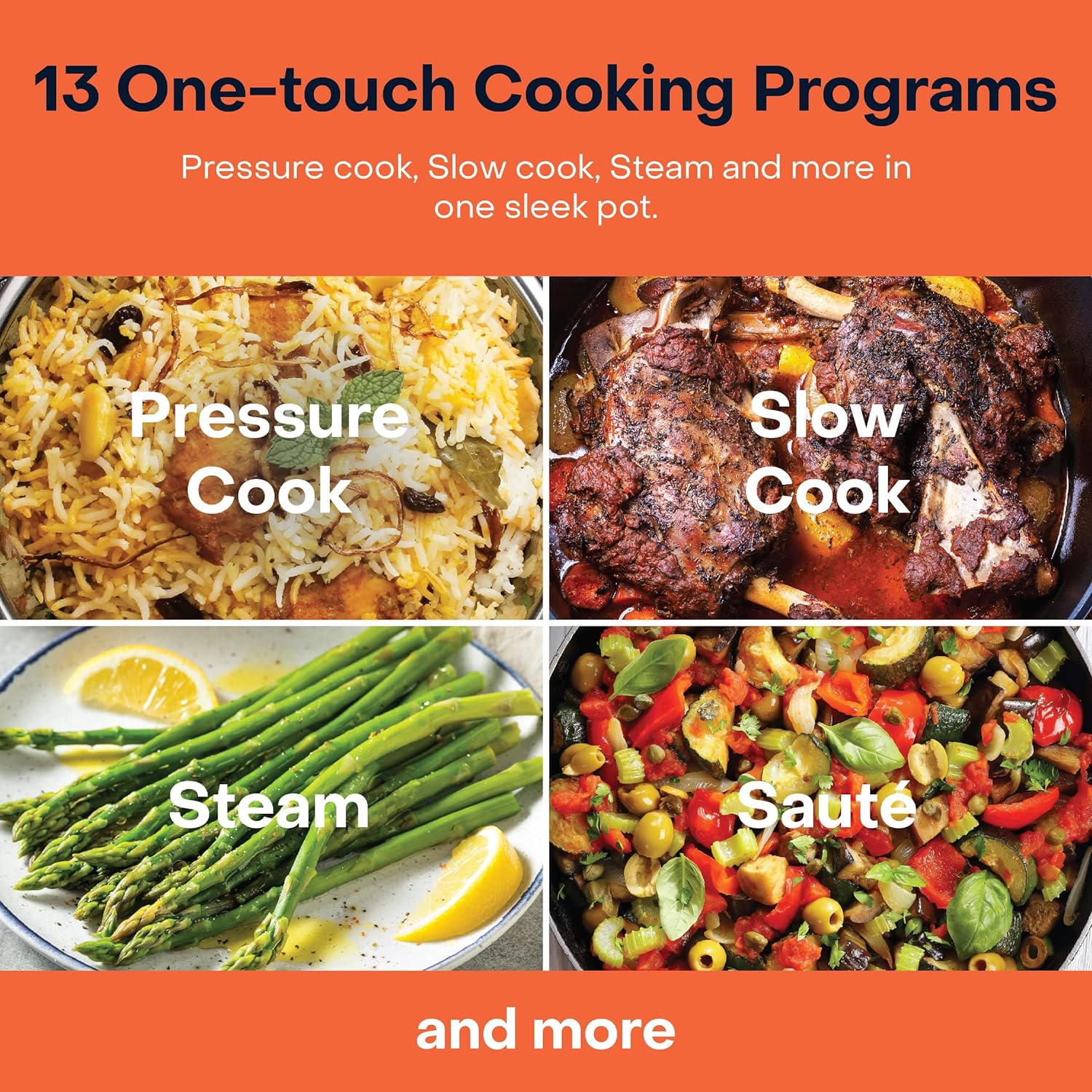 وعاء طهي ذكي Nutricook Smart Pot 2 Plus سعة 9.5 لتر / طنجرة ضغط - أسود