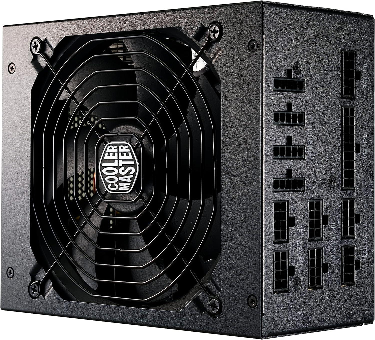 Cooler Master MWE Gold 1250 V2، 1250 واط، معياري بالكامل، معتمد من 80+ Gold