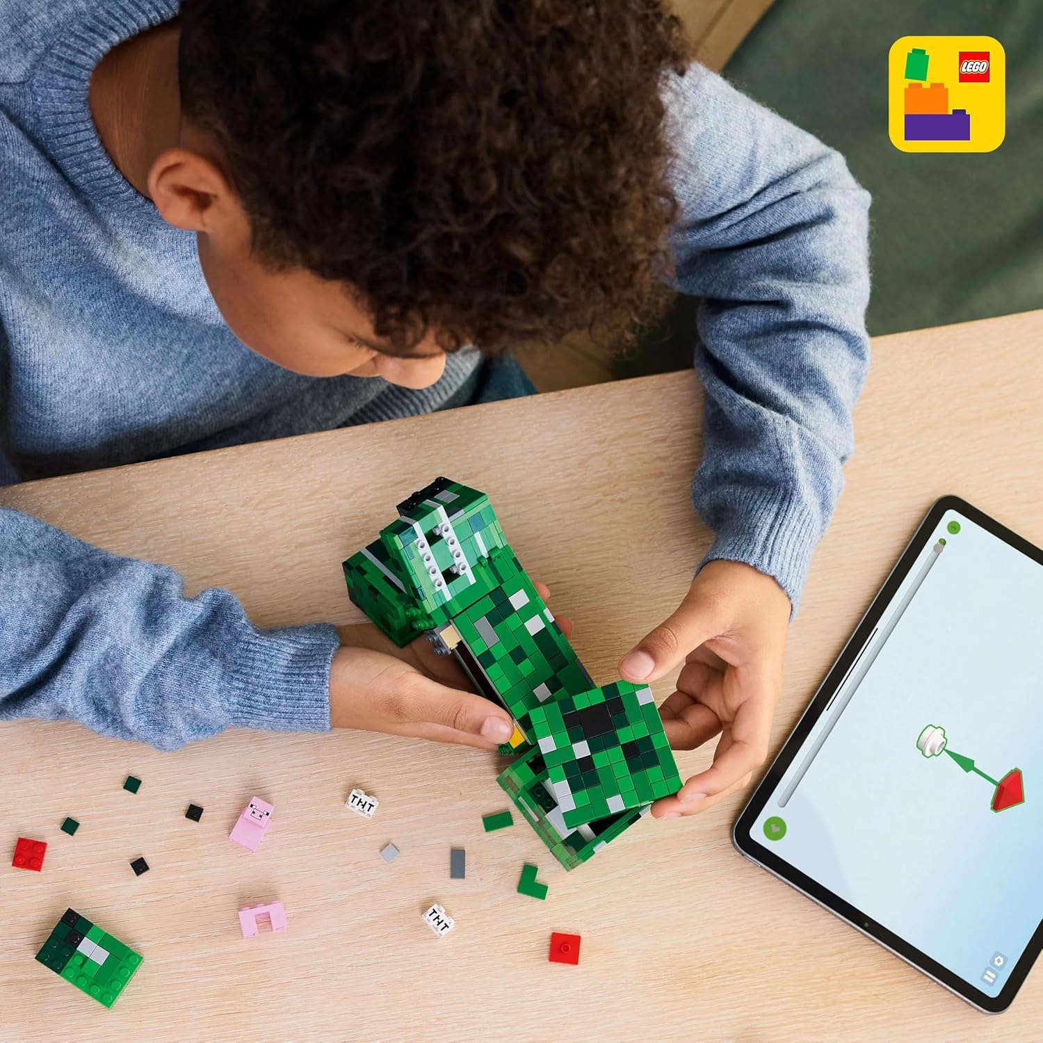 ليجو ماينكرافت - الكريبر 21276