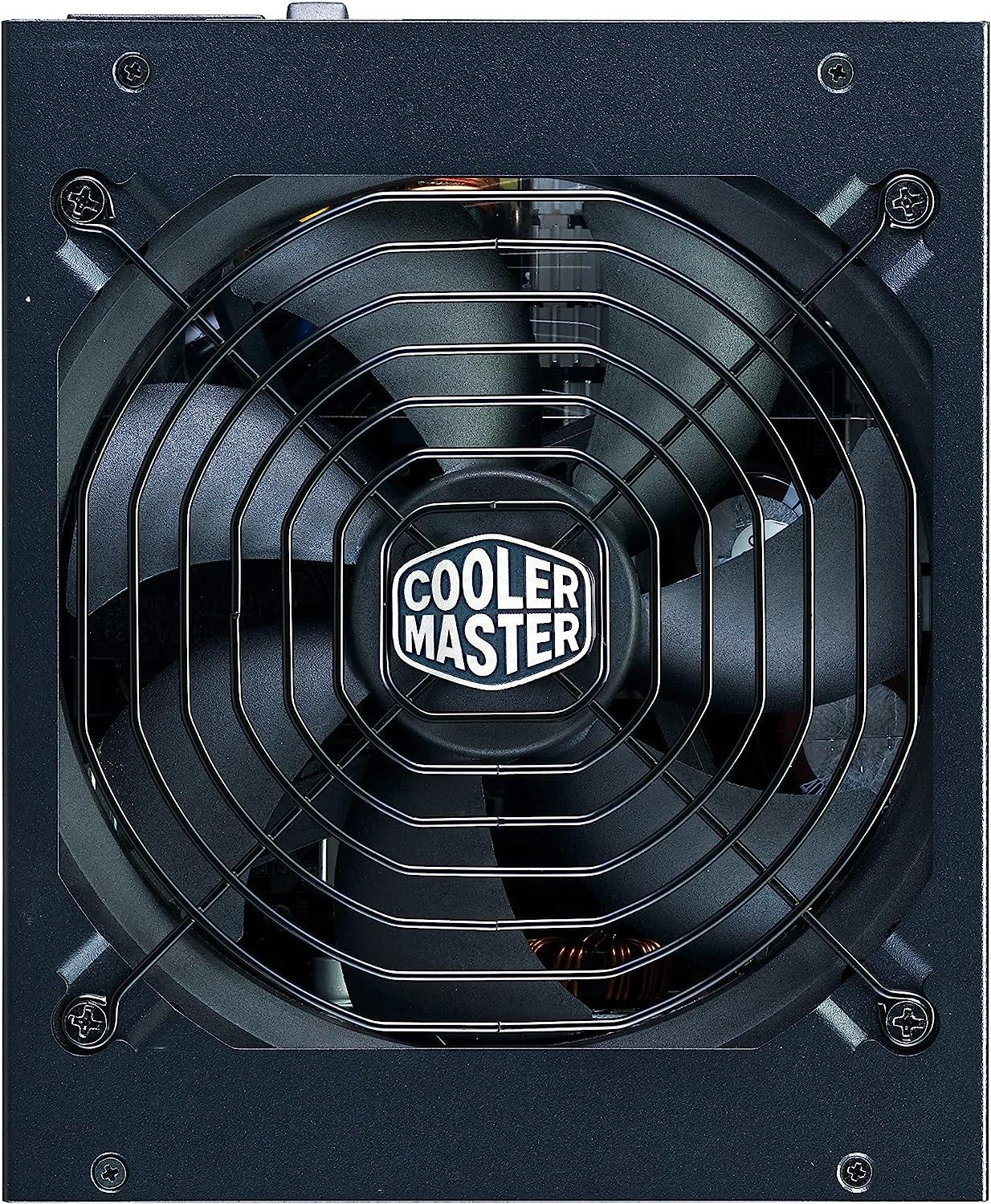 Cooler Master MWE Gold 1250 V2، 1250 واط، معياري بالكامل، معتمد من 80+ Gold