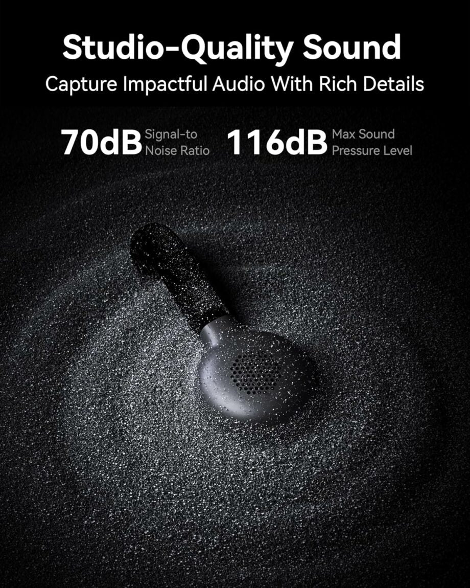 Hollyland Lark M2S Combo (Camera RX+USB-C RX+ Lightning Cable) Wireless Lavalier Microphones