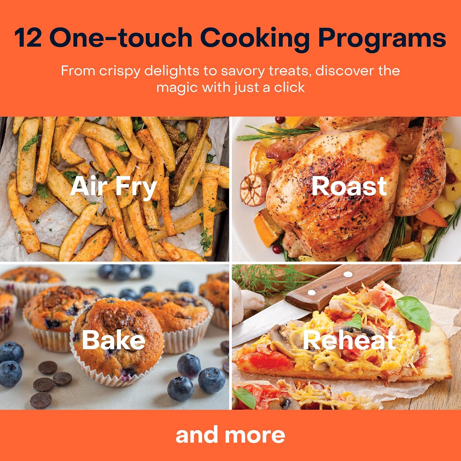 مقلاة هوائية Nutricook Duo 2 بدون رؤية 8.5 لتر / سلتين مستقلتين للتحكم - أسود