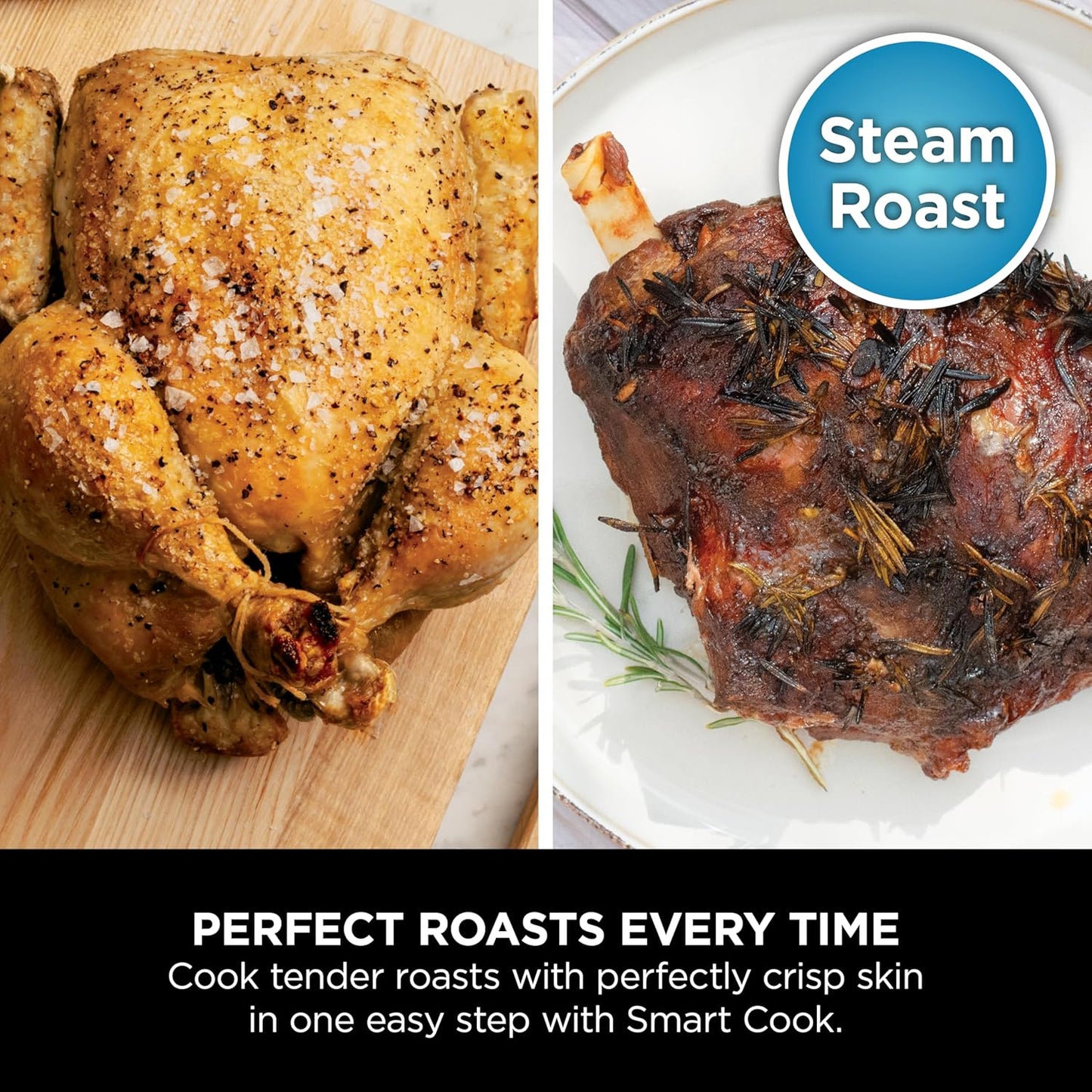 Ninja Foodi MAX OL750UK 15-in-1 SmartLid Multi-Cooker