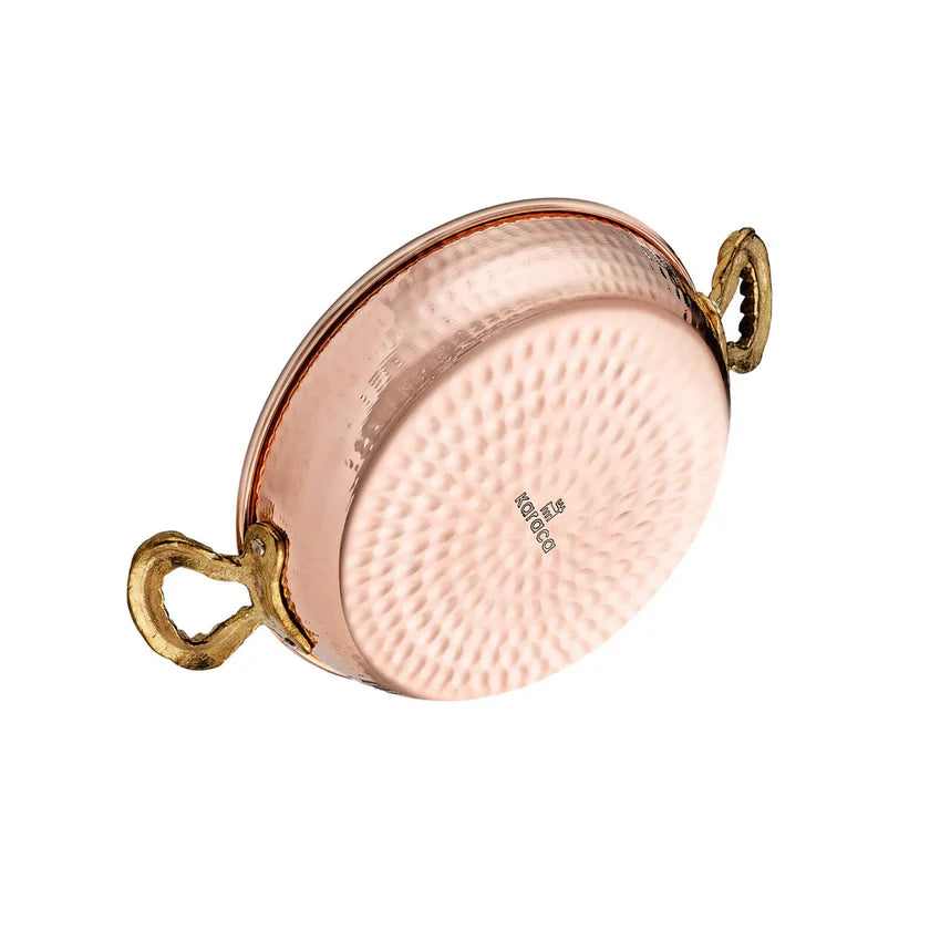 KARACA Ahlat Copper Plate, 20cm – Classic Elegance