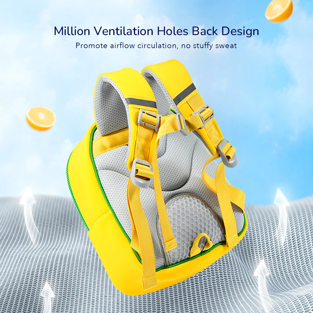 حقيبة ظهر للأطفال برسمة تي ريكس من ميدير