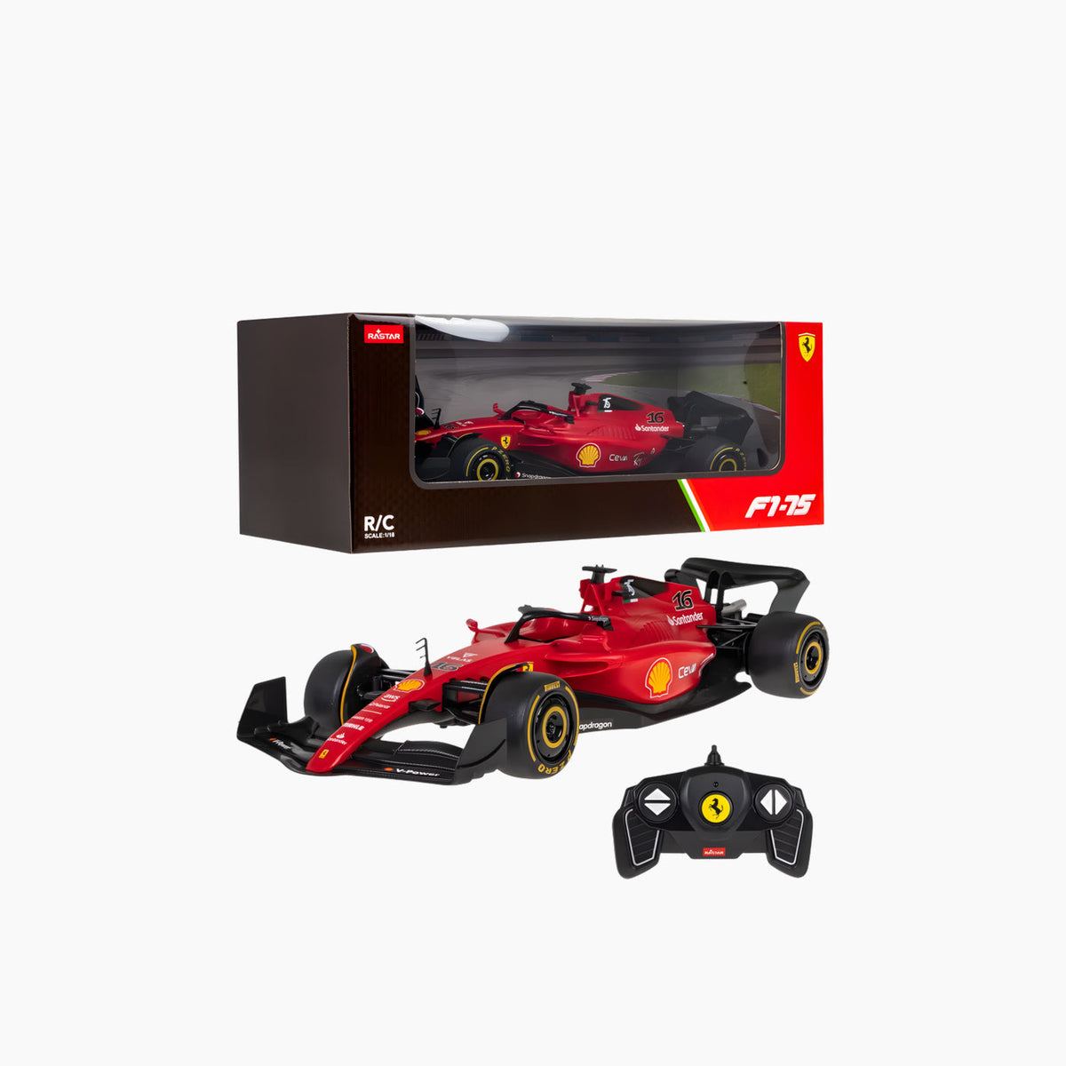 Rastar Ferrari F1 75 Remote Control Car