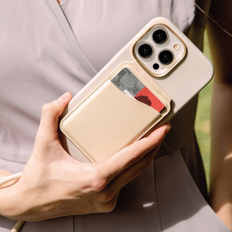 حامل البطاقة المغناطيسيةمن يونيك كوهل ايسمي مع مرآة وحامل