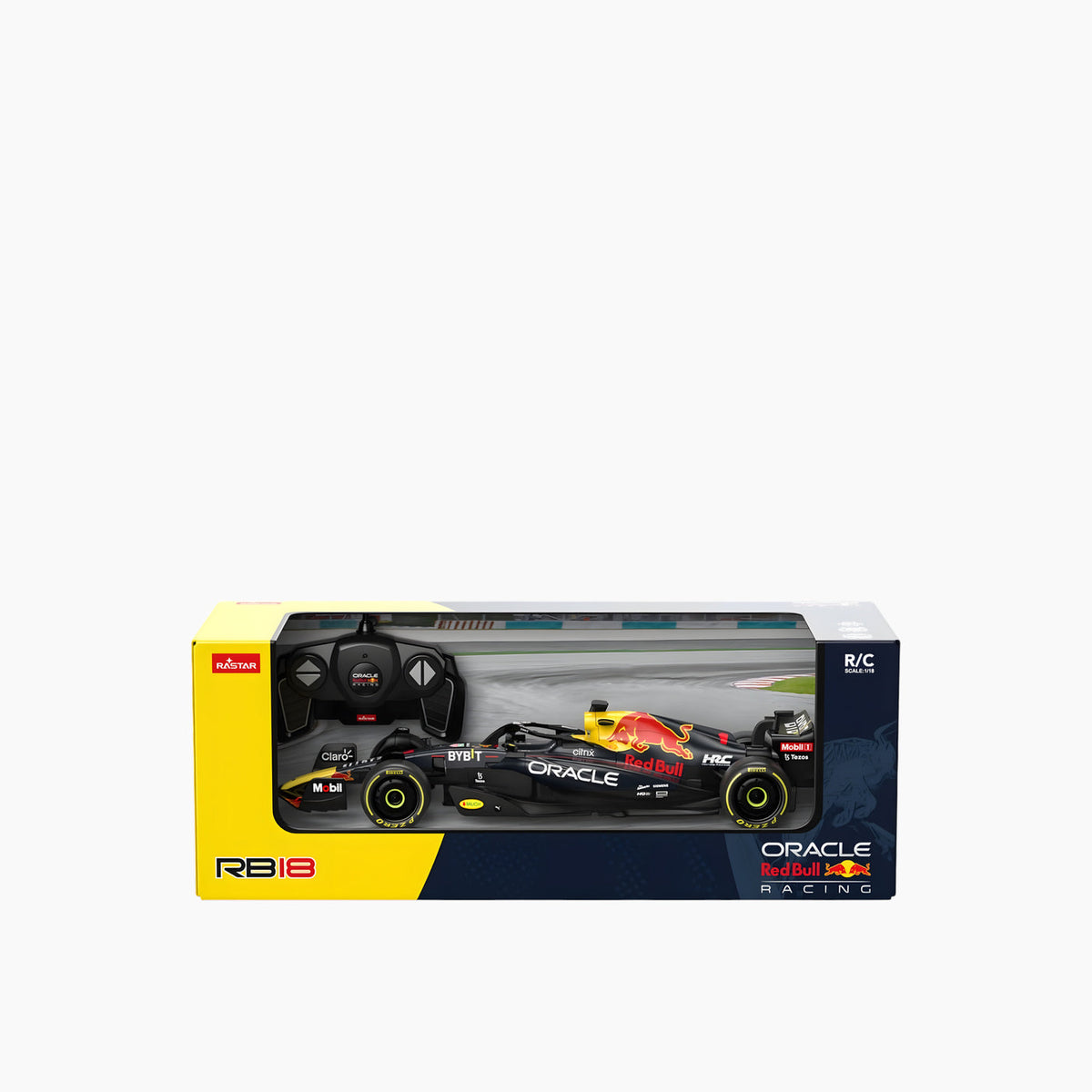 Rastar Oracle Red Bull Racing RB18 Remote Control Car