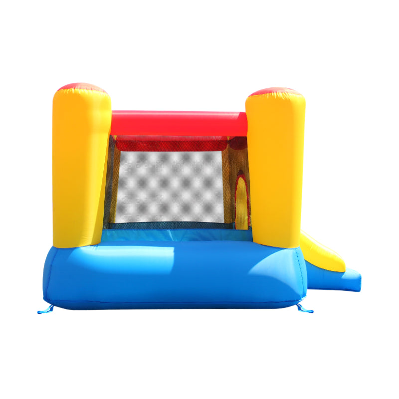 Happy Hop Airflow Bouncy Castle with Slide