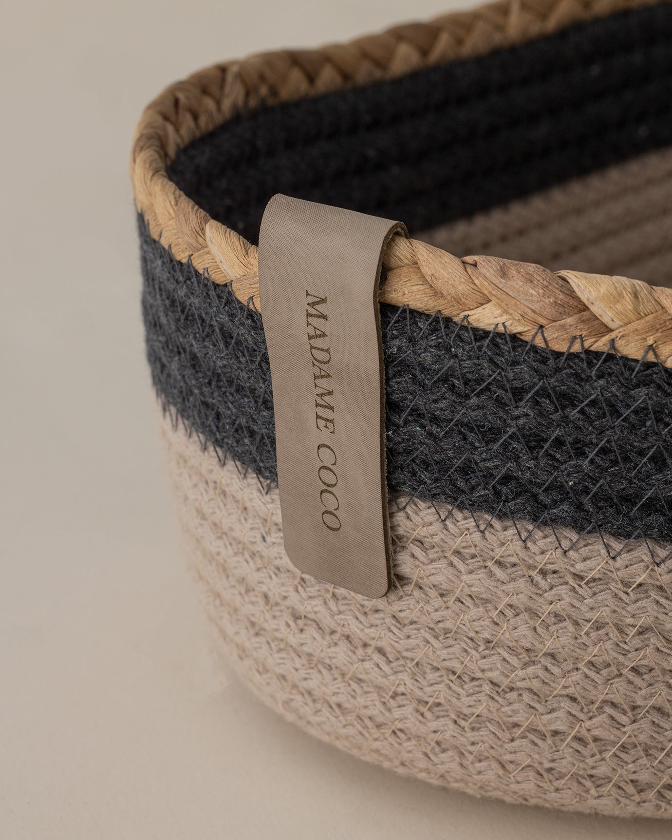 Envol Elliptical Basket - Madame Coco JO