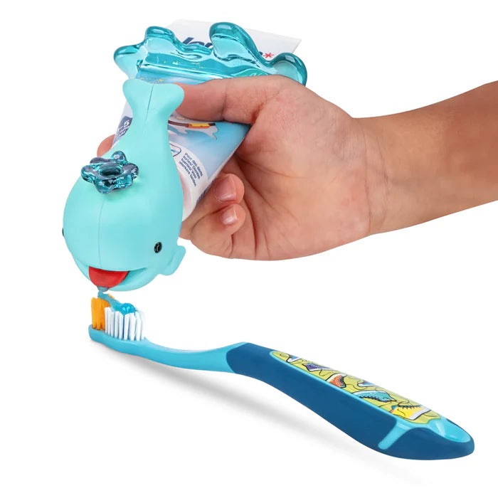 موزع معجون أسنان Flipper F24801-00 | أزرق