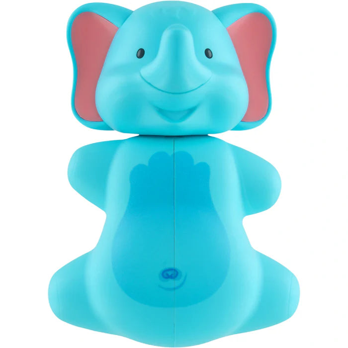 غطاء فرشاة Flipper للأطفال مع حامل شفط - تصميم فيل