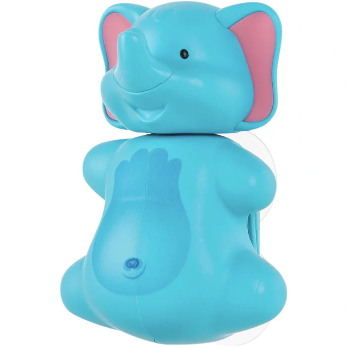 غطاء فرشاة Flipper للأطفال مع حامل شفط - تصميم فيل