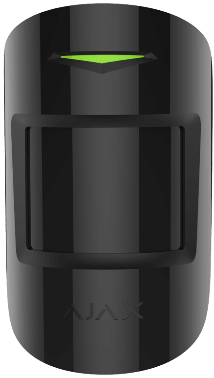 من اجاكس CombiProtect كاشف الحركة وكسر الزجاج باللون الأسود