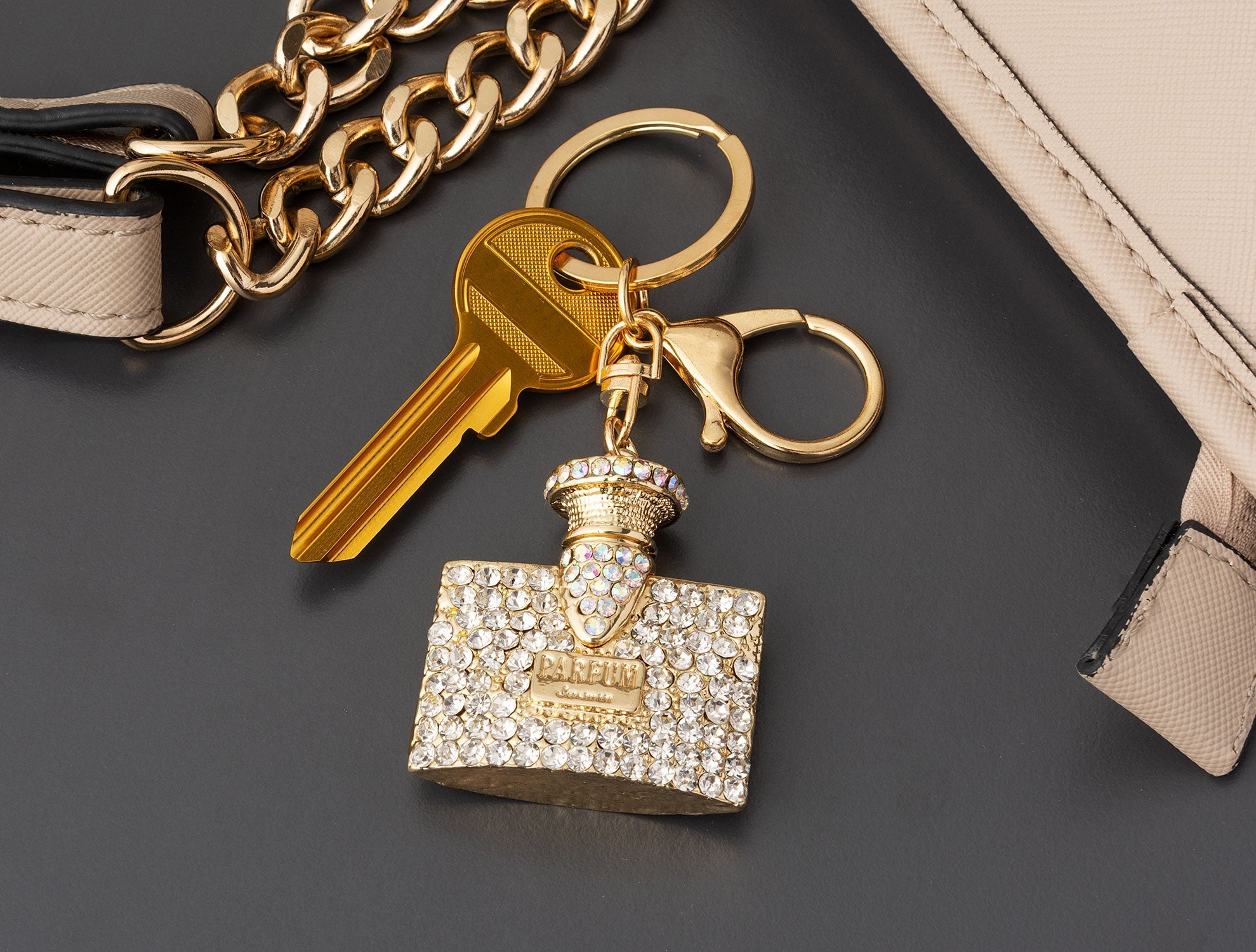 Cerine Keyring - Madame Coco JO