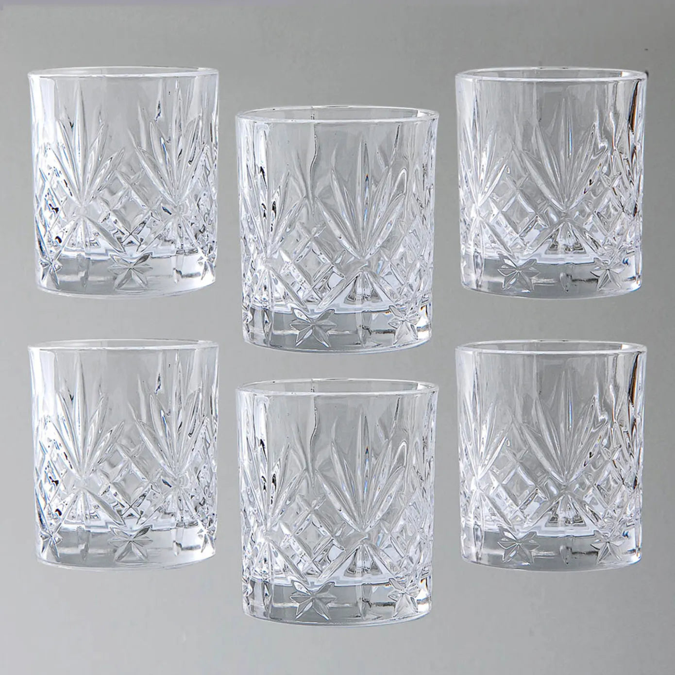 KARACA MELODIA Water Glass Set of 6 – Elegant Design