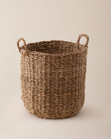 Madame Coco Olivia Wicker Basket 35cm – Natural Woven Storage