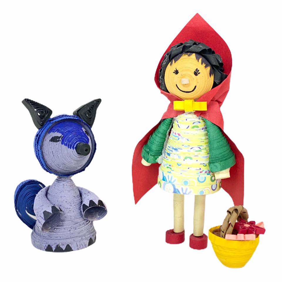 WARAGAMI Colorful Quilling Paper Strips الأشرطة الورقية الملونة لفن الكويلينج