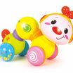 Hola Happy Wiggle Worm - Crawling Toy with Lights & Sounds