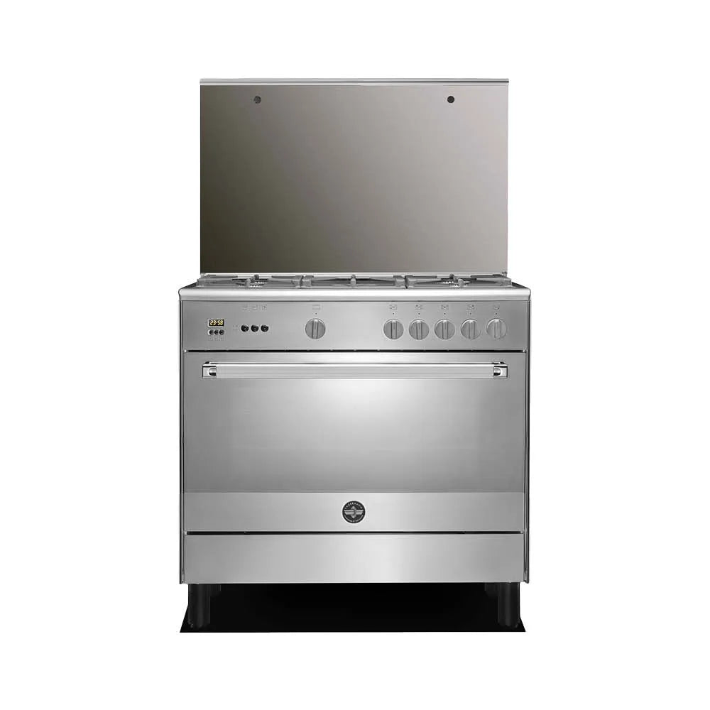 بوتاجاز غاز LA GERMANIA – 90 سم – 5 شعلات – حديد مصبوب